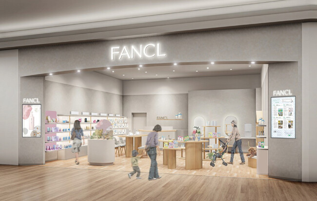「ファンケル イオンモール名取店」 リニューアルオープン