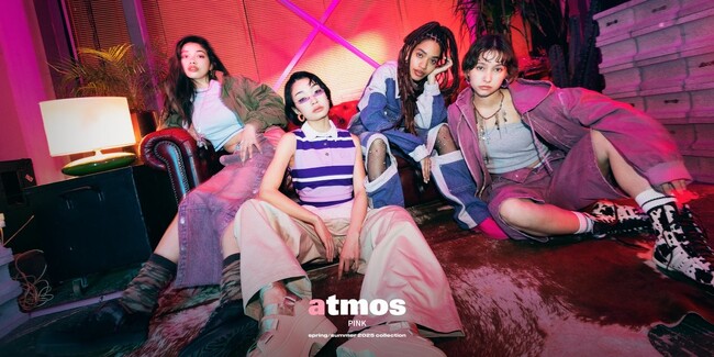 atmos pink “spring/summer 2025 collection”
