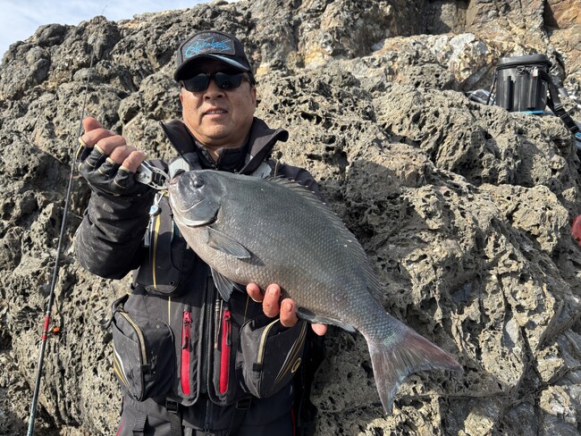 巨大尾長グレvs磯グレの達人!高知・鵜来島の死闘【フィッシングDAYS】2月22日(土)放送
