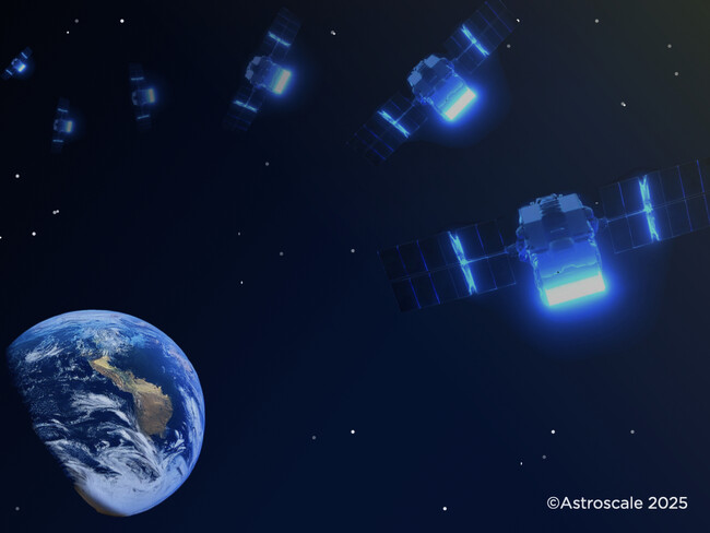 アストロスケール、防衛省より機動対応宇宙システム実証機の試作を受注