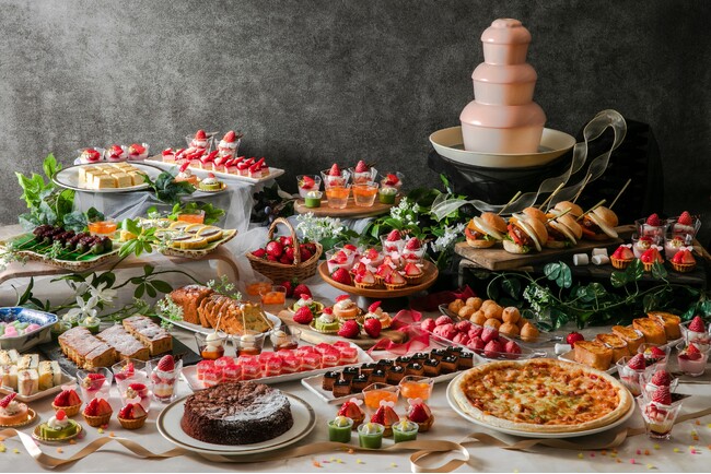 【川越プリンスホテル】あれもこれも楽しむ口福体験。ご褒美スイーツブッフェと学生応援キャンペーン開催!