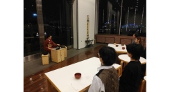茶会「春一番」3/7(金)、象の鼻テラスにて開催