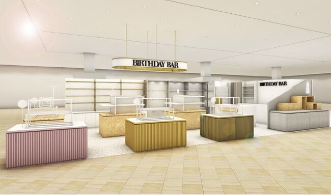 【BIRTHDAY BAR】広島新駅ビル「ミナモア」に新店舗がオープン!
