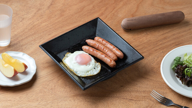「つくる」と「たべる」を一つにする、美味しい四角形。