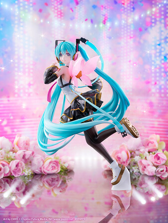 「初音ミク delight fairy style 1/7スケールフィギュア」が登場!