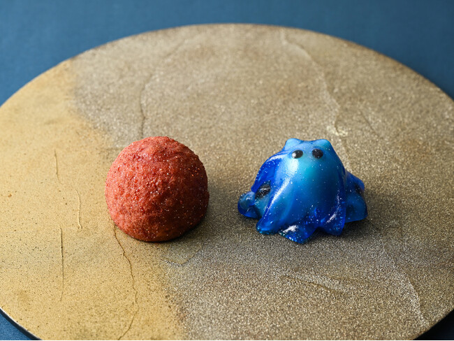 【榮太樓總本鋪】火星ってどんな味?宇宙をテーマにした不思議な和菓子を期間限定発売