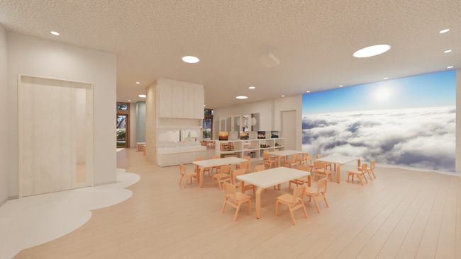 2025年4月開園「(仮称)ポピンズナーサリースクールそら 高輪ゲートウェイ駅前」全容公開