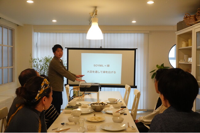 <イベントレポート>SOYMIL 4周年記念イベントを開催しました。