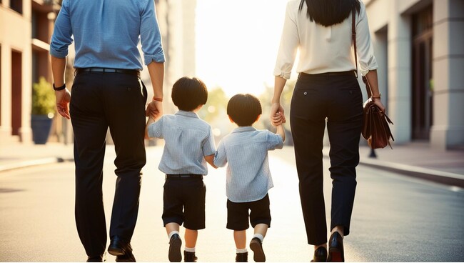 独自の新制度「家族の絆休暇」を導入!4月からの育児・介護休業法改正にあわせて、制度を拡充