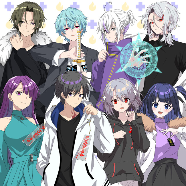 YouTubeアニメ『俺クロ』の12名のメンバーが歌う自己紹介曲をリリース!