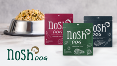 愛犬のための健康で安心できる食事「nosh DOG」がローンチ