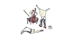 チェロとダンスのワークショップ#5【象の鼻テラス】