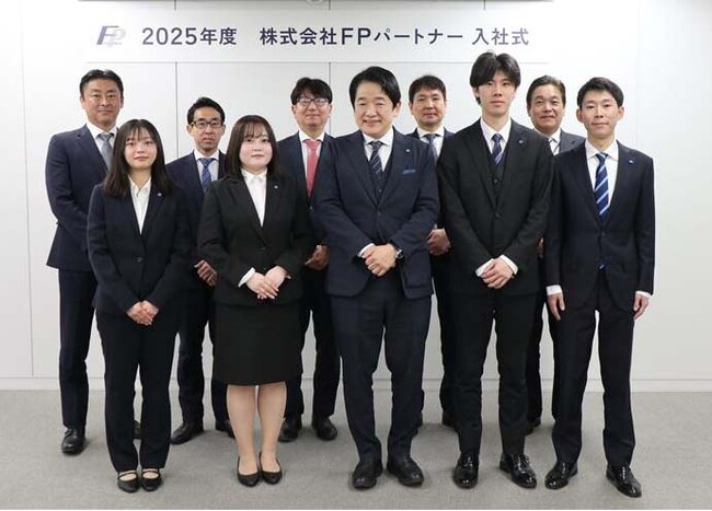 創業15年で初となる新卒入社式を開催