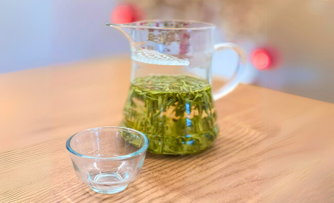 アルカリイオン水で緑茶ポリフェノールが最大2.8倍に増加