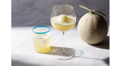 <初夏のおすすめ>メロンカクテルを5月•6月限定で提供