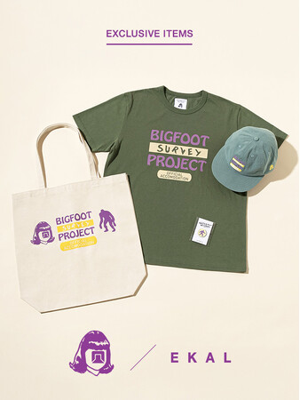 TACOMA FUJI RECORDS × EKALのコラボレーションアイテムが登場!