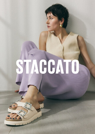 STACCATO〈スタッカート〉2025 SUMMERコレクションを公開
