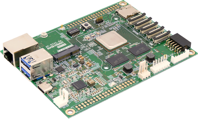強力なAI処理機能を搭載の組込みボードコンピュータ「AP-RZV2-0A」を発売