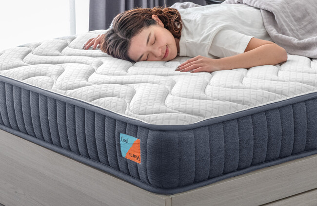 新提案!温感/冷感のリバーシブルマットレスが新登場!夏はひんやり、冬は暖か、季節に合わせて使用可能