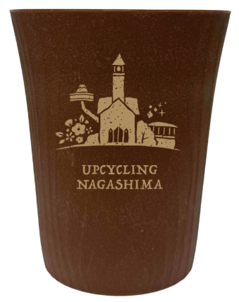 ビールかすを使ったリユースカップを共同開発