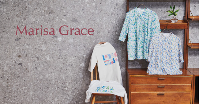 Marisa Graceがイラストレーター・スズキトモコさんとコラボレーションしたアイテムを発売