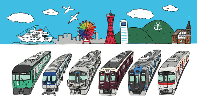 【神戸阪急】三宮を走る鉄道会社が集結!「三宮鉄道フェスティバル2025」