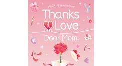 Thanks&Love Dear Mom.
