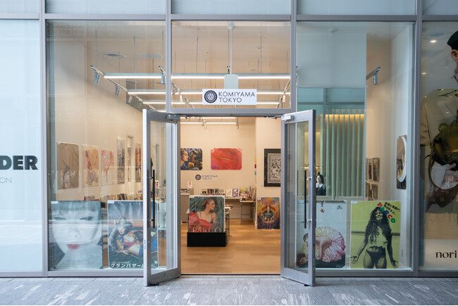 新生渋谷PARCO6周年を祝す、1F POP UP SPACE「DAIROKKAN」がOPEN!