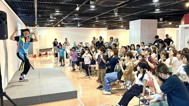 よしお兄さんも登壇!!日本初!あそびの学会「国際あそび学会」を開催します!!