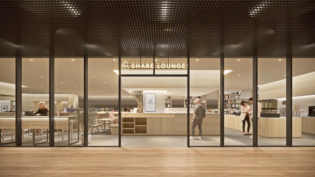 世田谷エリア4店舗目となる「SHARE LOUNGE」を駒沢大学駅の駅前に2025年11月中旬に出店