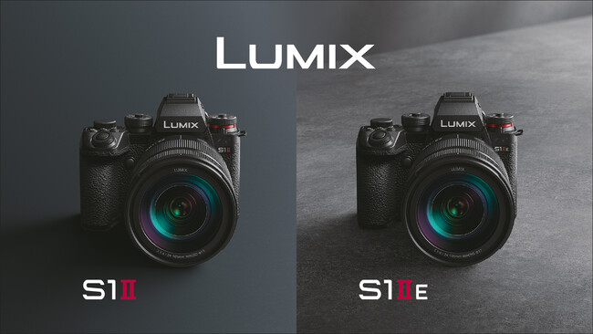 フルサイズミラーレス一眼カメラ LUMIX DC-S1M2/DC-S1M2ES 発売