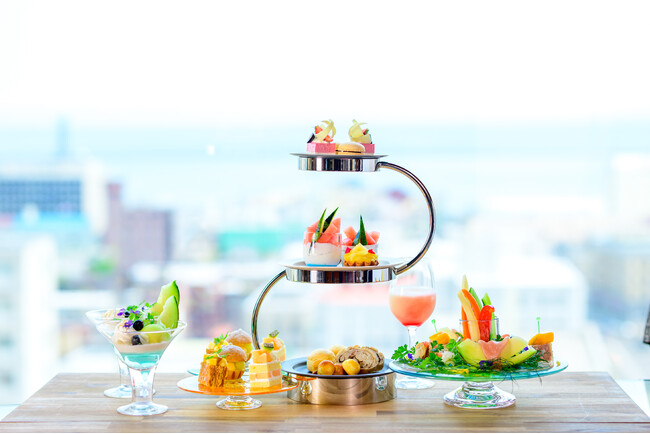 【オーセントホテル小樽】小樽 Nostalgic Afternoon Tea~夏果実~