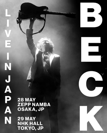 BECK、7年ぶりのバンド編成での来日公演!