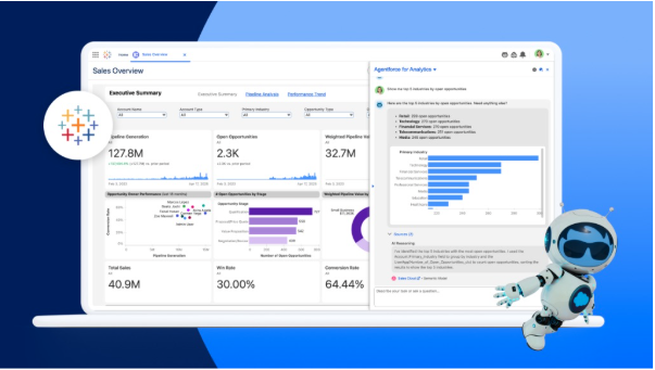 Salesforce、「Tableau Next」を日本語で提供開始