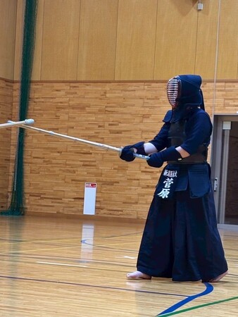 【新潟医療福祉大学】剣道部 菅原陽菜が個人インカレ出場決定!