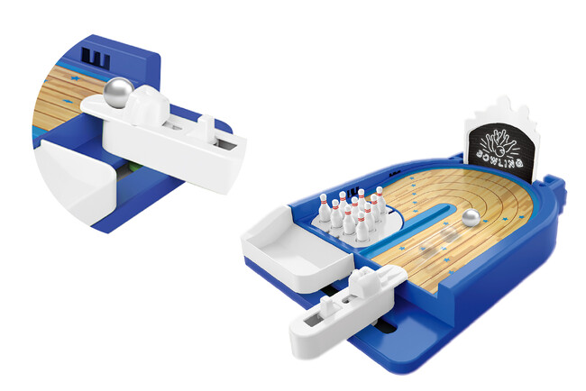 ピン立て不要!シンプルだけど盛り上がる「おうちボーリング」で友達、家族と白熱の対決!