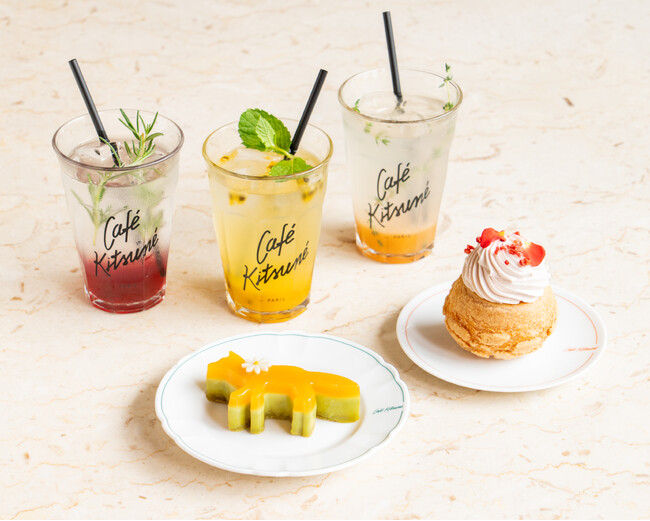 【Cafe Kitsune】夏の新メニューが登場