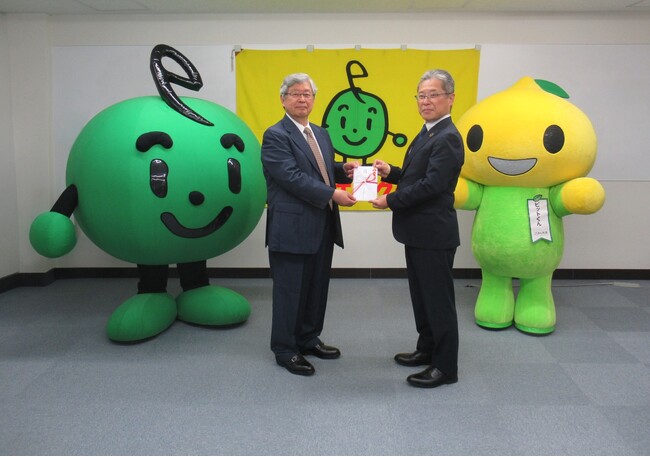 こくみん共済 coop〈全労済〉様より「こどもエコクラブ」にご寄附をいただきました