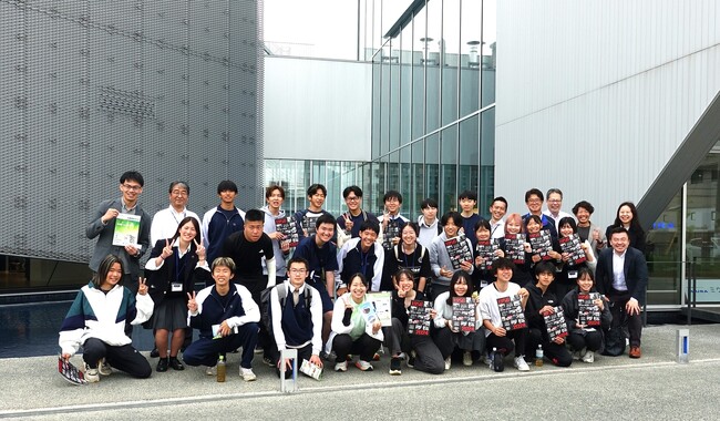 【三浦工業株式会社】FC今治高校里山校の環境教育プログラムに協力 ~ショールーム見学を実施~