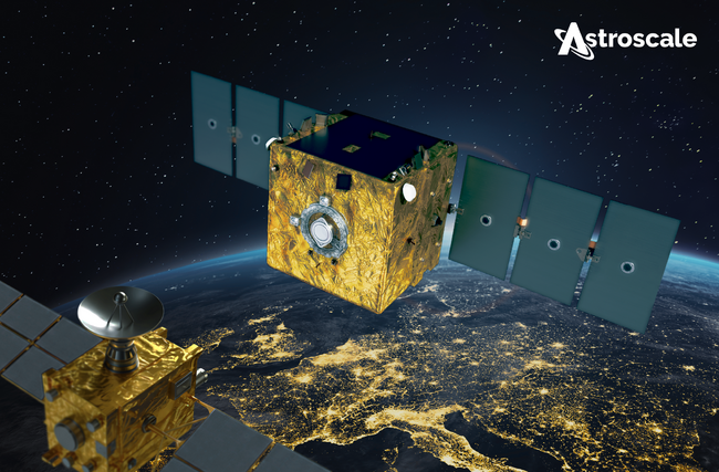 アストロスケール英国、デブリ除去衛星ELSA-Mの詳細設計審査を完了