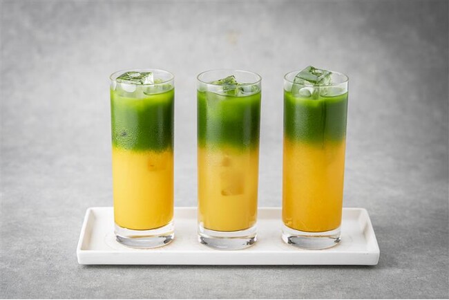 ファンケル 銀座スクエアのレストランにて、『ケール&みかんジュース』を販売開始