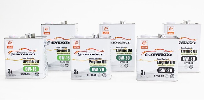 プライベートブランドエンジンオイルを「AUTOBACS Engine Oil」に刷新