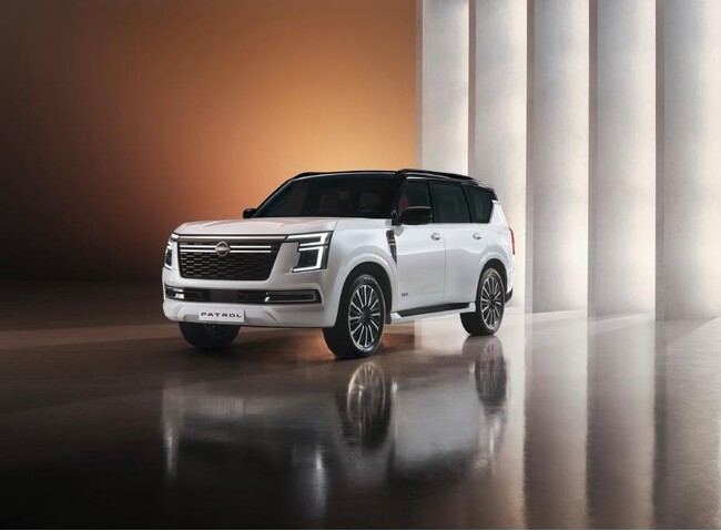 高機能遮音中間膜が日産自動車「パトロール」に初採用