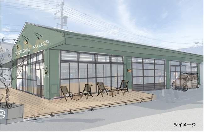 「GORDON MILLER YAMAGA」新規オープン