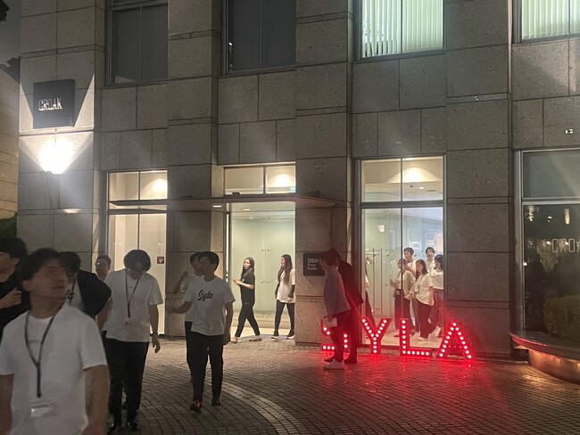 シーラホールディングス統合記念パーティ・半期表彰式イベントを1階全フロア貸し切りにて実施
