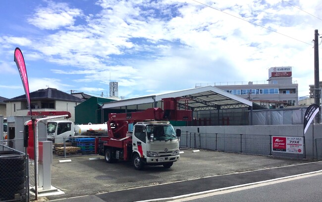 無人レンタカー貸出・返却サービス「アクスポ」広島営業所に新規出店