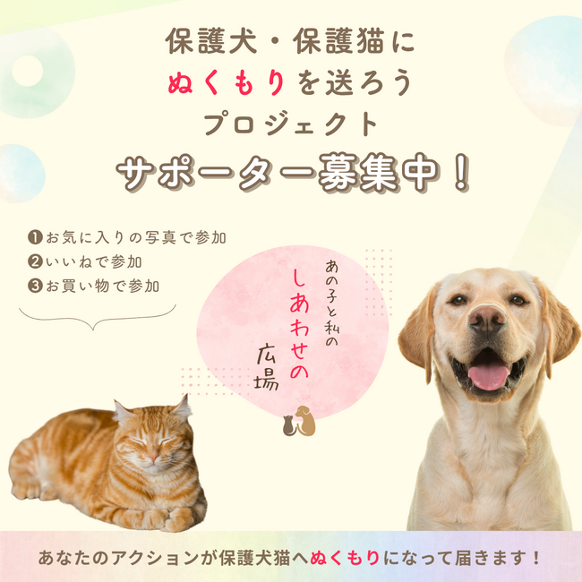 「写真の力」で動物福祉を支援!アニマル・ドネーションへの協賛プロジェクトを開始