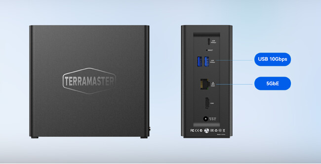 TERRAMASTER、2025年新作NAS「F4 SSD 4ベイオールフラッシュNAS」を発売