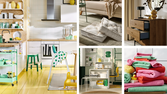 イケア、7月の新商品550点以上を 2025年7月1日(火)より順次発売!