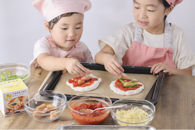 夏休みの食育体験に!親子で手軽に楽しめる「ミックス粉」13種類を新発売